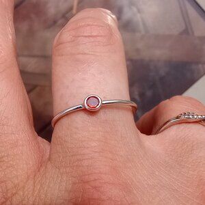 January birth month ring